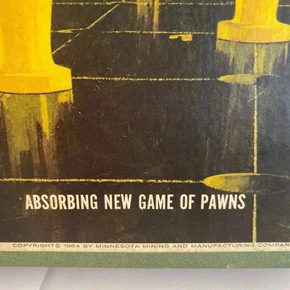 Vintage 1964 Jumpin 3M Brand Bookshelf Board Game - Picture 2 of 7